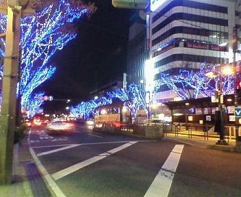 昨日の熊本市内