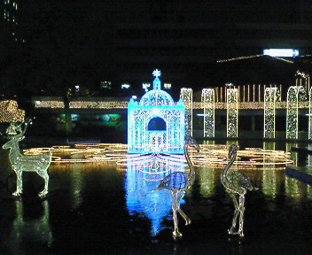 雨の天神