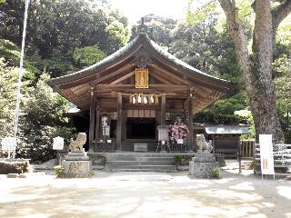 竈門神社